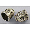 Tibetan Style Alloy Cord End Caps LF0924Y-NF-1