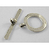 Tibetan Style Alloy Toggle Clasps LF1310Y-NF-1