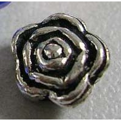 Tibetan Silver Beads AB458-NF-1
