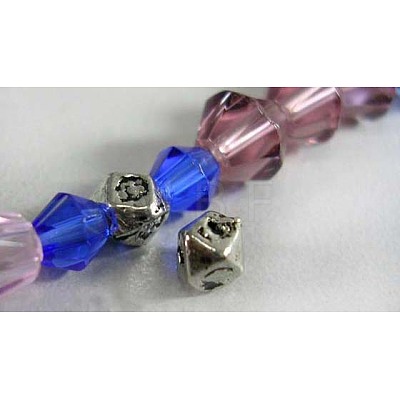 Tibetan Silver Spacer Beads AB959-1