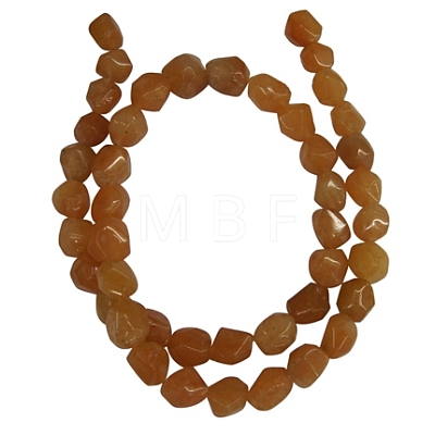 Gemstone Beads Strands AGAT-10X8-1-1