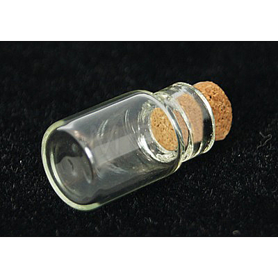 Glass Bottles AJEW-H004-6-1