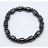 Magnetic Synthetic Hematite Bracelets BJEW-Q025-1-1