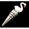 Handmade Lampwork Glass Bottle Stoppers BSL009J-1-1