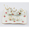 Handmade Porcelain Tea Set Decoration CFT003Y-1