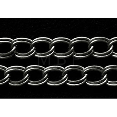 Iron Double Link Chains CHD001Y-B-1