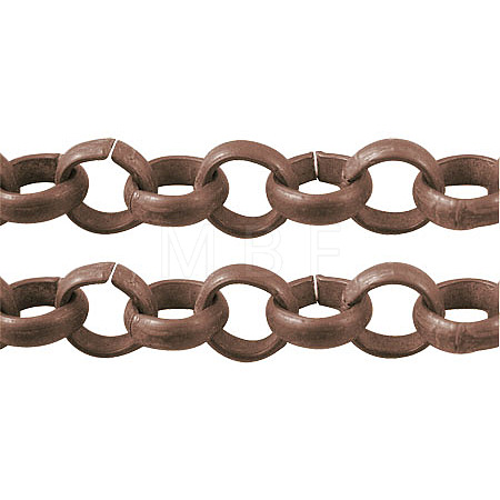 Iron Rolo Chains CHT038Y-R-1