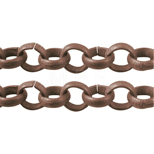 Iron Rolo Chains CHT038Y-R-1