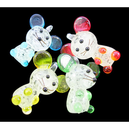 Handmade Lampwork Pendants DA077J-1