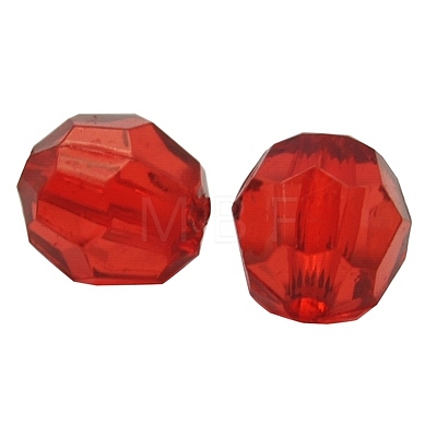 Transparent Acrylic Beads DB6MMC73-1