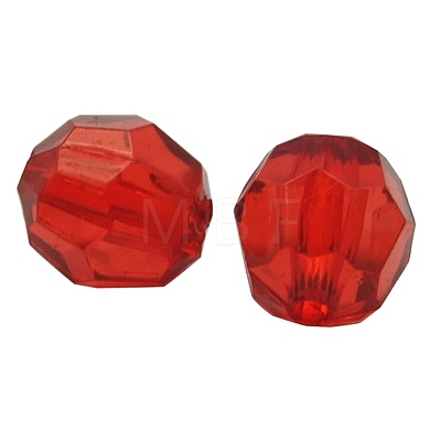 Transparent Acrylic Beads DB8MMC73-1