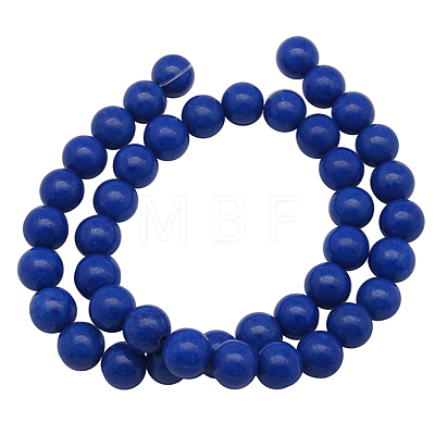 Natural Mashan Jade Beads Strands DJAD-10D-08-1