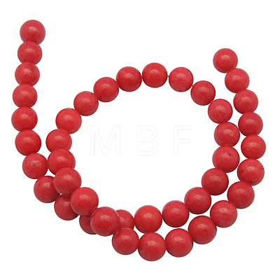 Natural Mashan Jade Beads Strands DJAD-6D-16-2-1