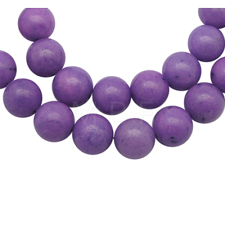 Natural Mashan Jade Beads Strands DJAD-6D-24-2-1