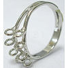 Adjustable Brass Ring Shanks EC155-2