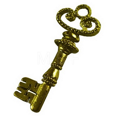 Tibetan Style Alloy Pendants EA301Y-NFAB-1