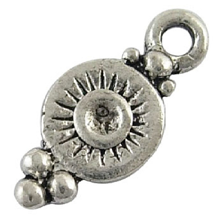 Tibetan Style Alloy Charms EA270Y-NF-1