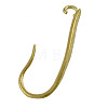 Brass Earring Hooks EC3005Y-1