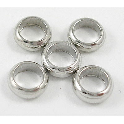 Brass Spacer Beads EC0826mm-NF-1