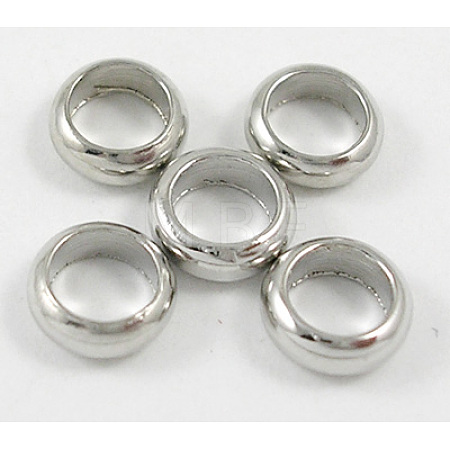 Brass Spacer Beads EC0823.5mm-NF-1