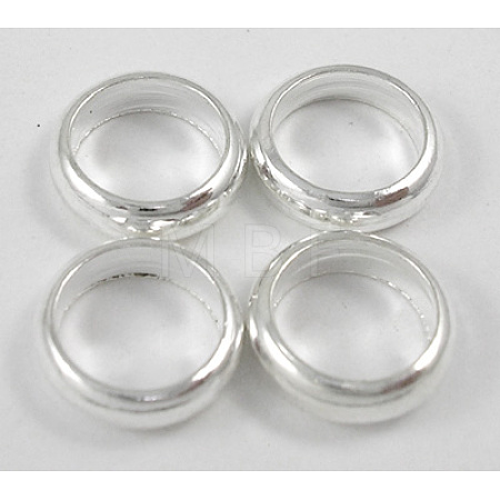 Brass Spacer Beads EC0826mm-S-1