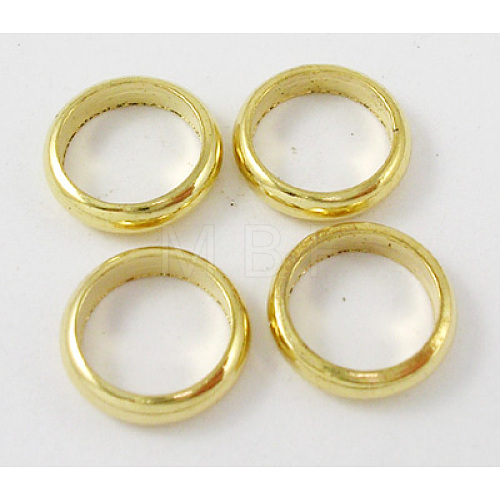 Brass Spacer Beads EC0823.5mm-G-1