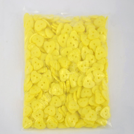 Lovely Heart Shaped Buttons NNA0VBS-1