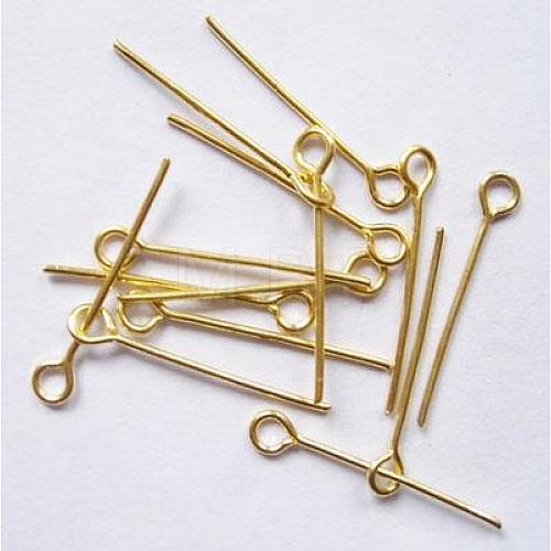 Brass Eye Pin EPC3.0cm-G-1