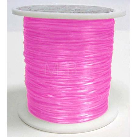 Flat Elastic Crystal String EW003-1-1