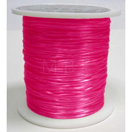 Flat Elastic Crystal String EW007-1-1