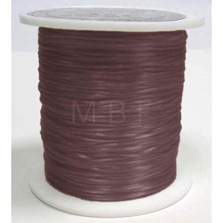 Flat Elastic Crystal String EW016-1-1