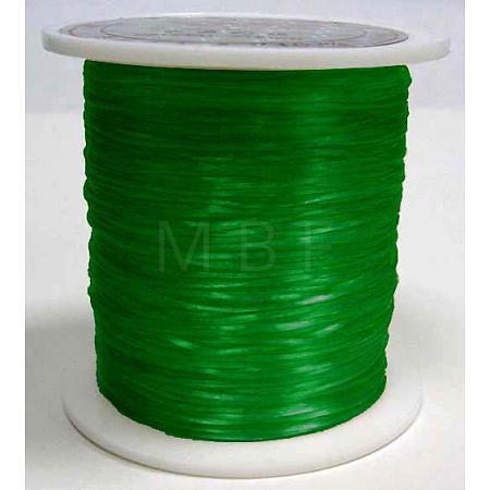 Flat Elastic Crystal String EW024-1-1