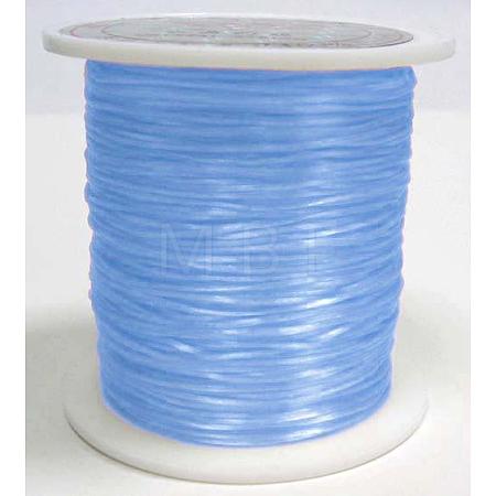 Flat Elastic Crystal String EW025-1-1