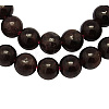 Natural Garnet Bead Strands G-A036-B-1