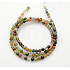 Natural Gemstone Beads Strands G-H1194-1-2