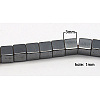 Non-Magnetic Synthetic Hematite Beads Strands G-Q527-1-1