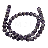 Natural Amethyst Beads Strands G-SR10MM-1-2-2
