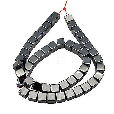 Non-Magnetic Synthetic Hematite Beads Strands G-H1075-1-1