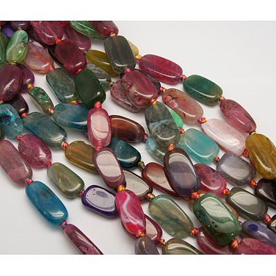 Gemstone Beads Strands G-Q259-1-1