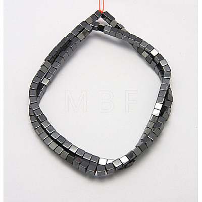 Non-Magnetic Synthetic Hematite Beads Strands G-Q527-1-1