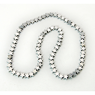 Non-Magnetic Synthetic Hematite Beads Strands G-Q679-2-1