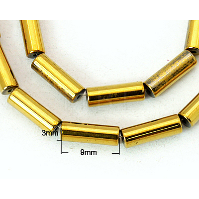 Non-Magnetic Synthetic Hematite Beads Strands G-Q681-1