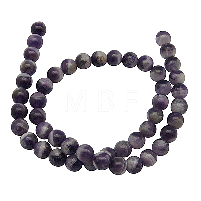 Gemstone Beads Strands G-SR8MM-1-2-1
