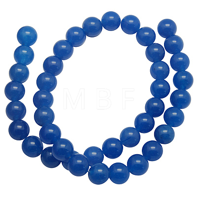 Natural Gemstone Beads Strands G-SR8MM-5-1