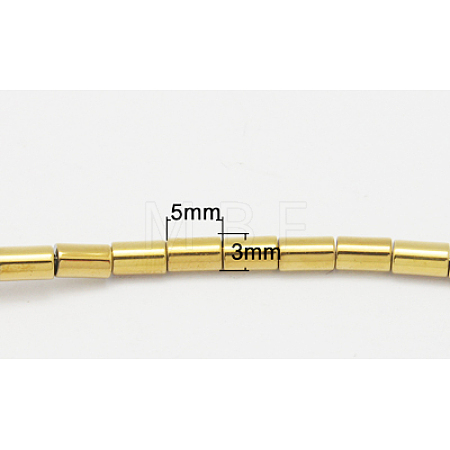 Non-Magnetic Synthetic Hematite Beads Strands G-B356-1-1