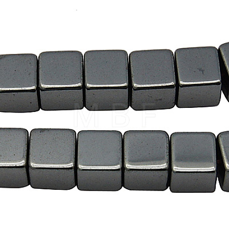 Non-Magnetic Synthetic Hematite Beads Strands G-H1075-1-1