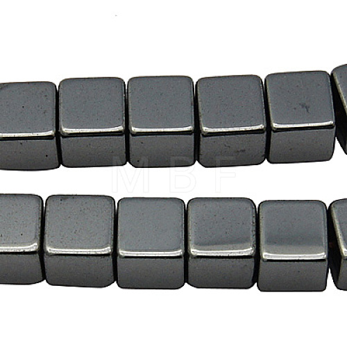 Non-Magnetic Synthetic Hematite Beads Strands G-H1075-1-1