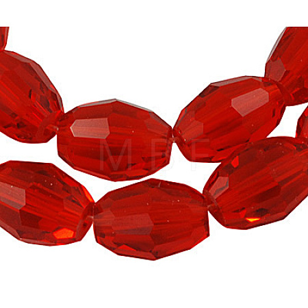 Glass Beads Strands GC891Y-2-1