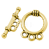 Tibetan Style Alloy Toggle Clasps GLF10795Y-NF-1