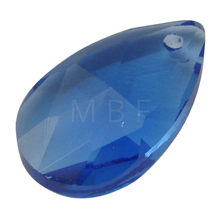Glass Pendants GLAA-22X13-23-1